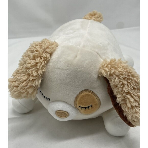 Squishmallow Harrison The Dog 8” Hug Mees Laying Plush Stuffed Animal Toy - Picture 1 of 11